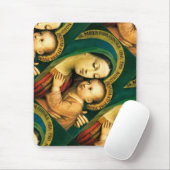 Unsere Dame guten Ratgebers betet bitte für uns ! Mousepad (Mit Mouse)