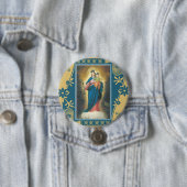 Unsere Dame Help der Christen mit Baby Jesus Button (Beispiel)