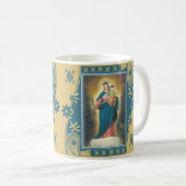 Unsere Dame Help der Christen mit Baby Jesus Kaffeetasse (VorderseiteRechts)