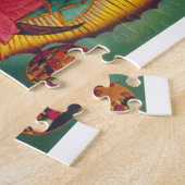 Unsere Dame im Puzzle von Guadalupe (Seite)