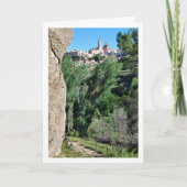 Unsere Dame in der Kirche von Los Angeles, Chelva, Karte (Vorderseite)