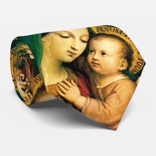 unsere Dame Krawatte (Gerollt)