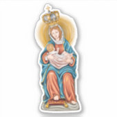 Unsere Dame Le Leche Vinyl Sticker (Vorderseite)