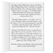 Unsere Dame Lourdes Saint Bernadette (Innen (Rechts))