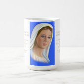 Unsere Dame Medjugorje Kaffeetasse (Mittel)