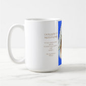 Unsere Dame Medjugorje Kaffeetasse (Links)
