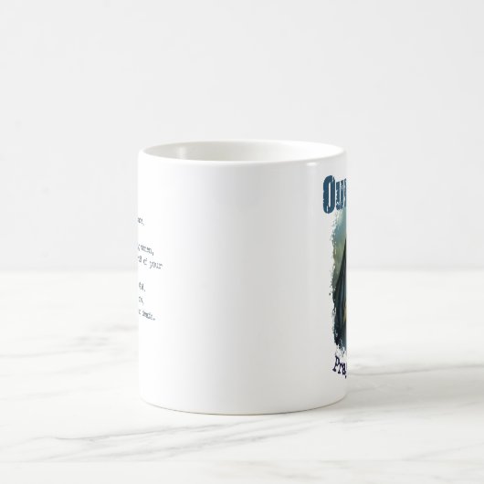 Unsere Dame Mug Kaffeetasse (Mittel)
