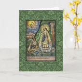 Unsere Dame Ocotlan Tlaxcala, Mexiko Karte (Gelbe Blume)