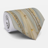 Unsere Dame Of Fatima Krawatte (Gerollt)