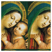 Unsere Dame Of Good Counsel Stoff (Nahaufnahme)