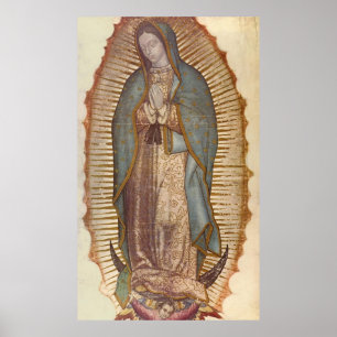 Unsere Dame Of Guadalupe 6" x 60" Poster
