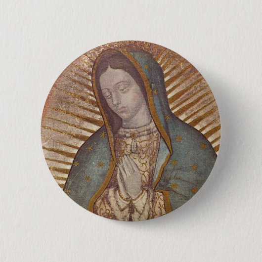 UNSERE DAME OF GUADALUPE BUTTON (Vorderseite)