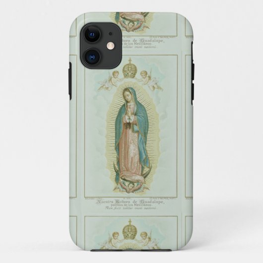 Unsere Dame Of Guadalupe Case-Mate iPhone Hülle (Rückseite)