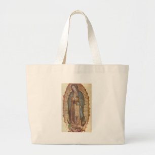 UNSERE DAME OF GUADALUPE JUMBO STOFFBEUTEL