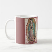 UNSERE DAME OF GUADALUPE KAFFEETASSE (Links)