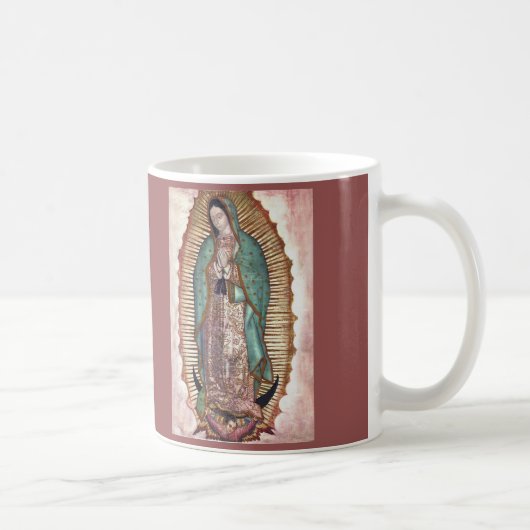 UNSERE DAME OF GUADALUPE KAFFEETASSE (Rechts)