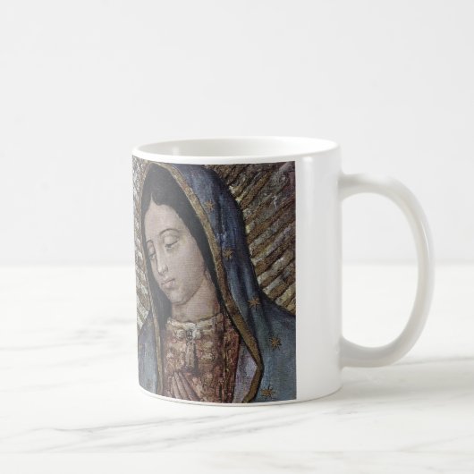 UNSERE DAME OF GUADALUPE KAFFEETASSE (Rechts)