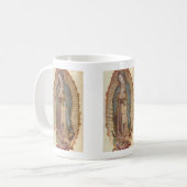 UNSERE DAME OF GUADALUPE KAFFEETASSE (Vorderseite Links)