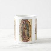 UNSERE DAME OF GUADALUPE KAFFEETASSE (Mittel)