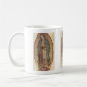 UNSERE DAME OF GUADALUPE KAFFEETASSE (Links)