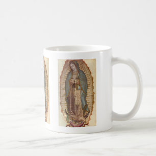 UNSERE DAME OF GUADALUPE KAFFEETASSE