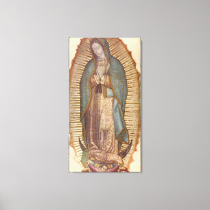 UNSERE DAME OF GUADALUPE LEINWANDDRUCK