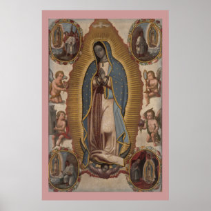 UNSERE DAME OF GUADALUPE POSTER