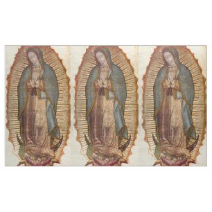 Unsere Dame Of Guadalupe Stoff