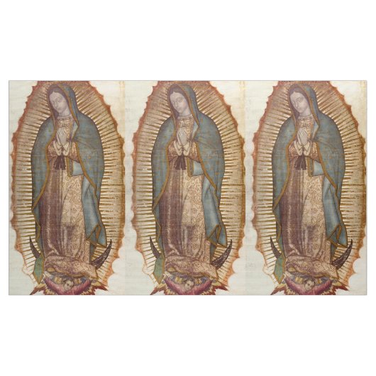 Unsere Dame Of Guadalupe Stoff (Yard (91,4 cm))