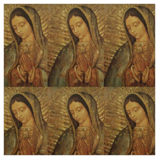 Unsere Dame Of Guadalupe Stoff (Muster)