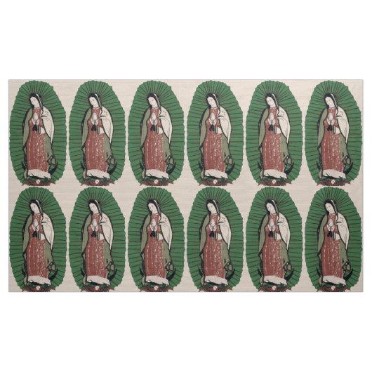 Unsere Dame Of Guadalupe Stoff (Yard (91,4 cm))