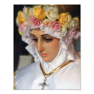 UNSERE DAME OF LA SALETTE FOTODRUCK