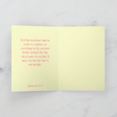 Unsere Dame Of Peace Karte (Innenseite)