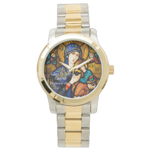 Unsere Dame Of Perpetual Help Armbanduhr