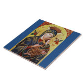 UNSERE DAME OF PERPETUAL HELP ICON FLIESE (Seite)