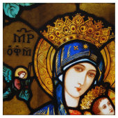 Unsere Dame Of Perpetual Help Stoff (Muster)