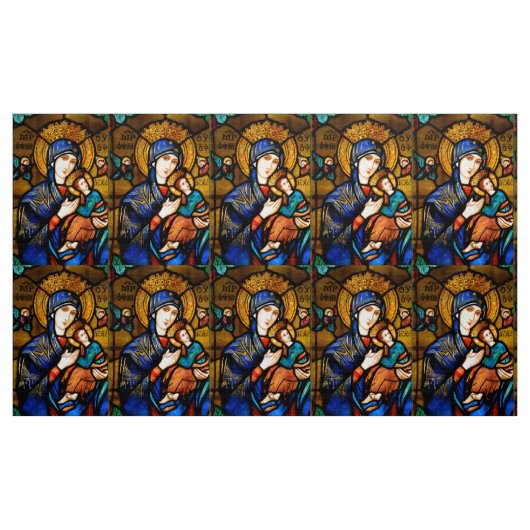 Unsere Dame Of Perpetual Help Stoff (Yard (91,4 cm))