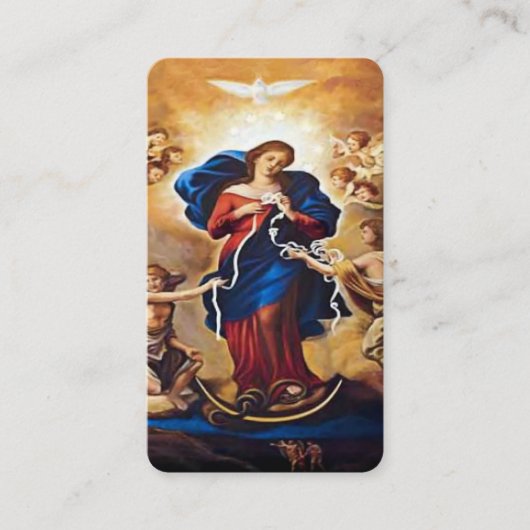 Unsere Dame ohne Knochen Begleitkarte (Vorderseite)