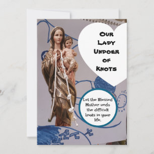 Unsere Dame ohne Knochen Karte