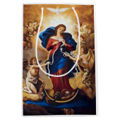 Unsere Dame ohne Knochen Mittlere Geschenktüte (Vorderseite)