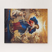 Unsere Dame ohne Knochen Puzzle (Horizontal)