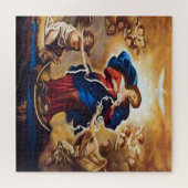 Unsere Dame ohne Knochen Puzzle (Horizontal)