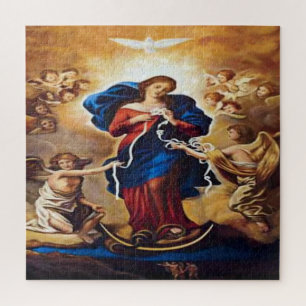 Unsere Dame ohne Knochen Puzzle