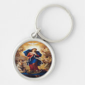 Unsere Dame ohne Knochen Schlüsselanhänger (Vorne)