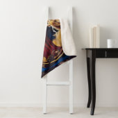 Unsere Dame ohne Knochen Sherpadecke (Beispiel)