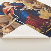 Unsere Dame ohne Knochen Sherpadecke (3/4)