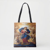 Unsere Dame ohne Knochen Tasche (Vorderseite)