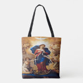 Unsere Dame ohne Knochen Tasche (Rückseite)