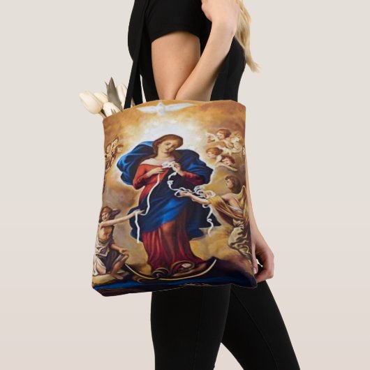 Unsere Dame ohne Knochen Tasche (Von Nahem)