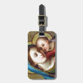 UNSERE DAME REFUGE OF SINNERS GEPÄCKANHÄNGER (Vorderseite vertikal)